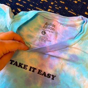 Tie Dye T-Shirt!